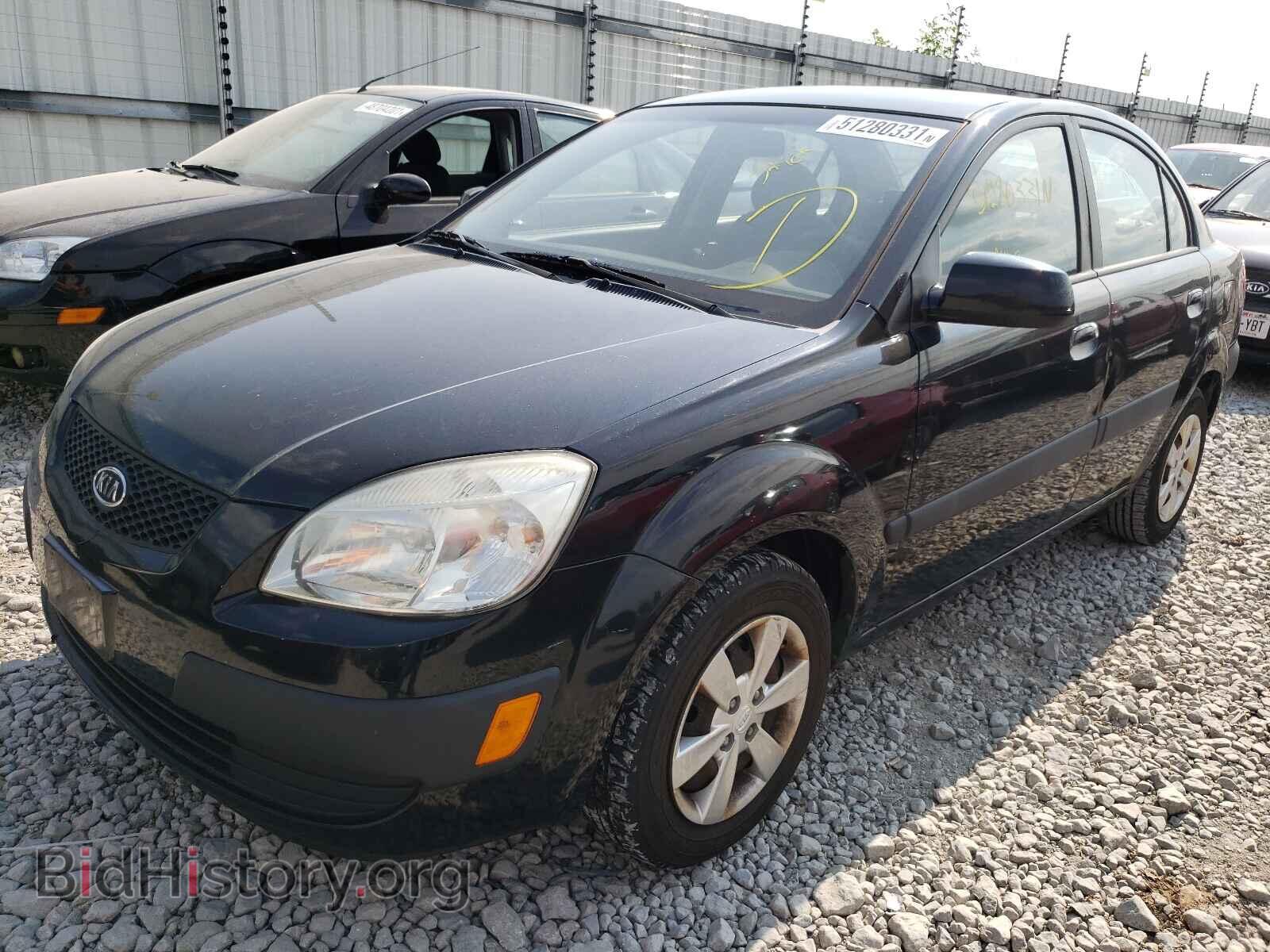 2008 KIA RIO - VIN: KNADE123X86302918 - Фото 2