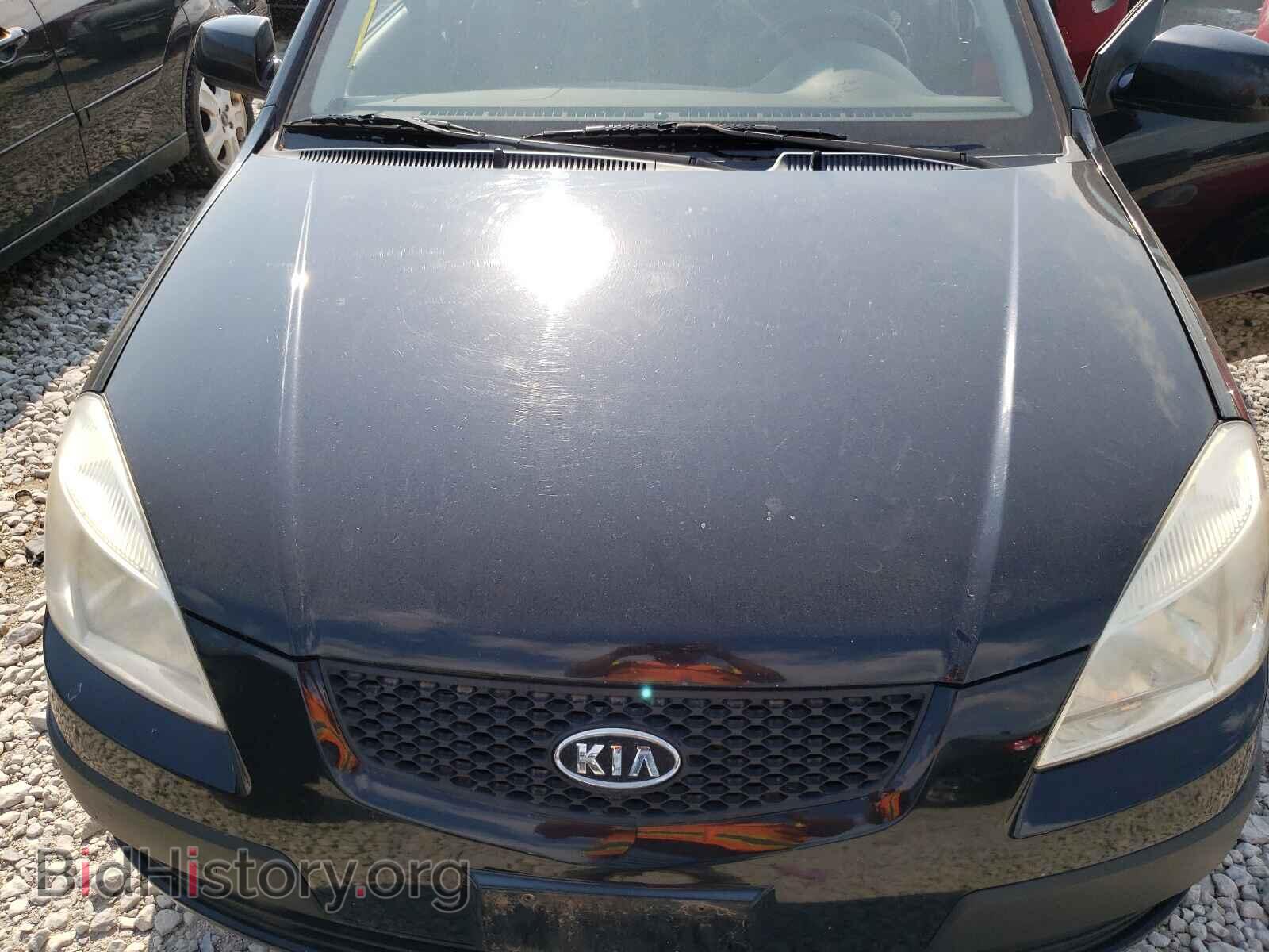 2008 KIA RIO - VIN: KNADE123X86302918 - Фото 7