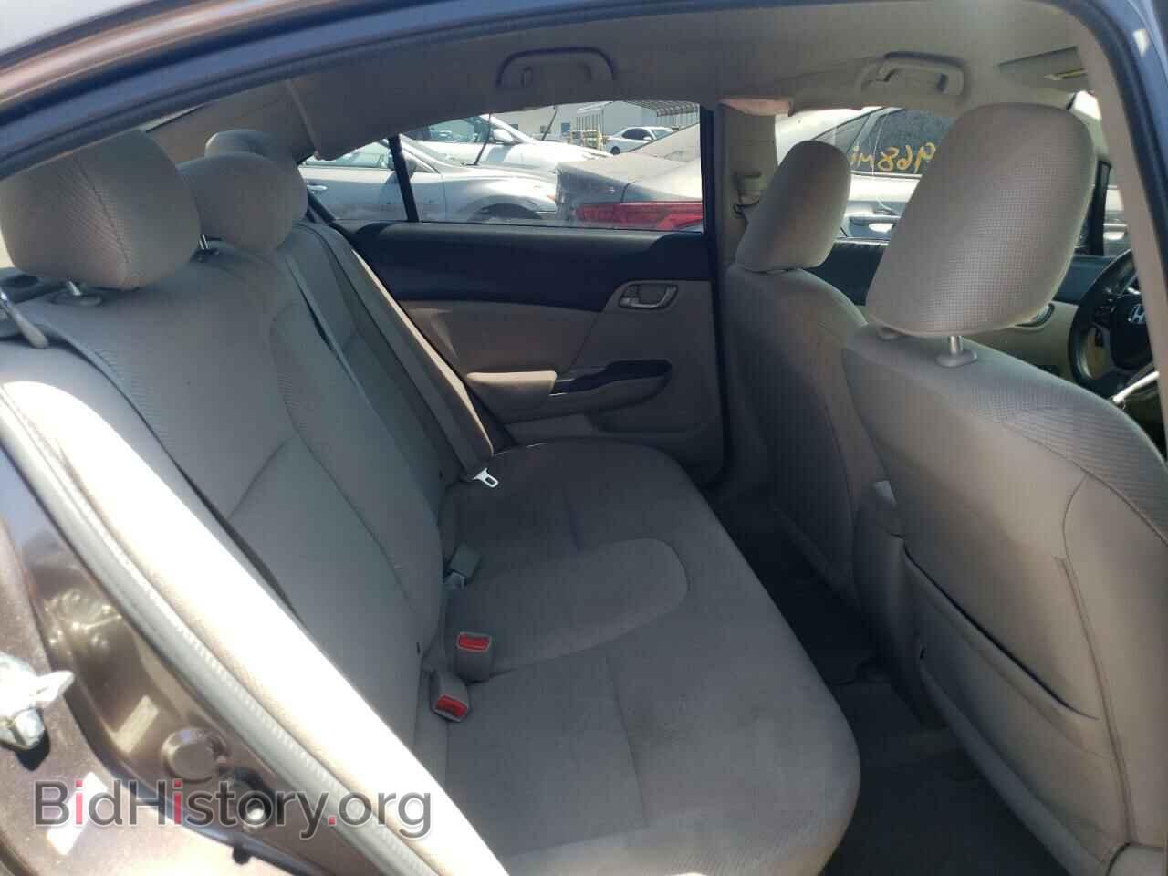 2012 HONDA CIVIC - VIN: 2HGFB2F5XCH604742 - Фото 6