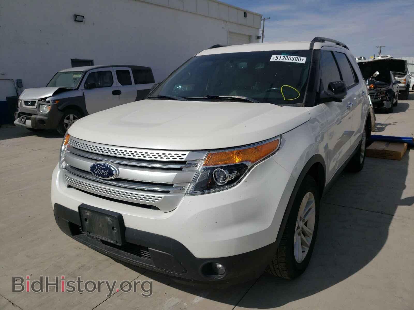 2013 FORD EXPLORER - VIN: 1FM5K8D8XDGA18187 - Photo 2
