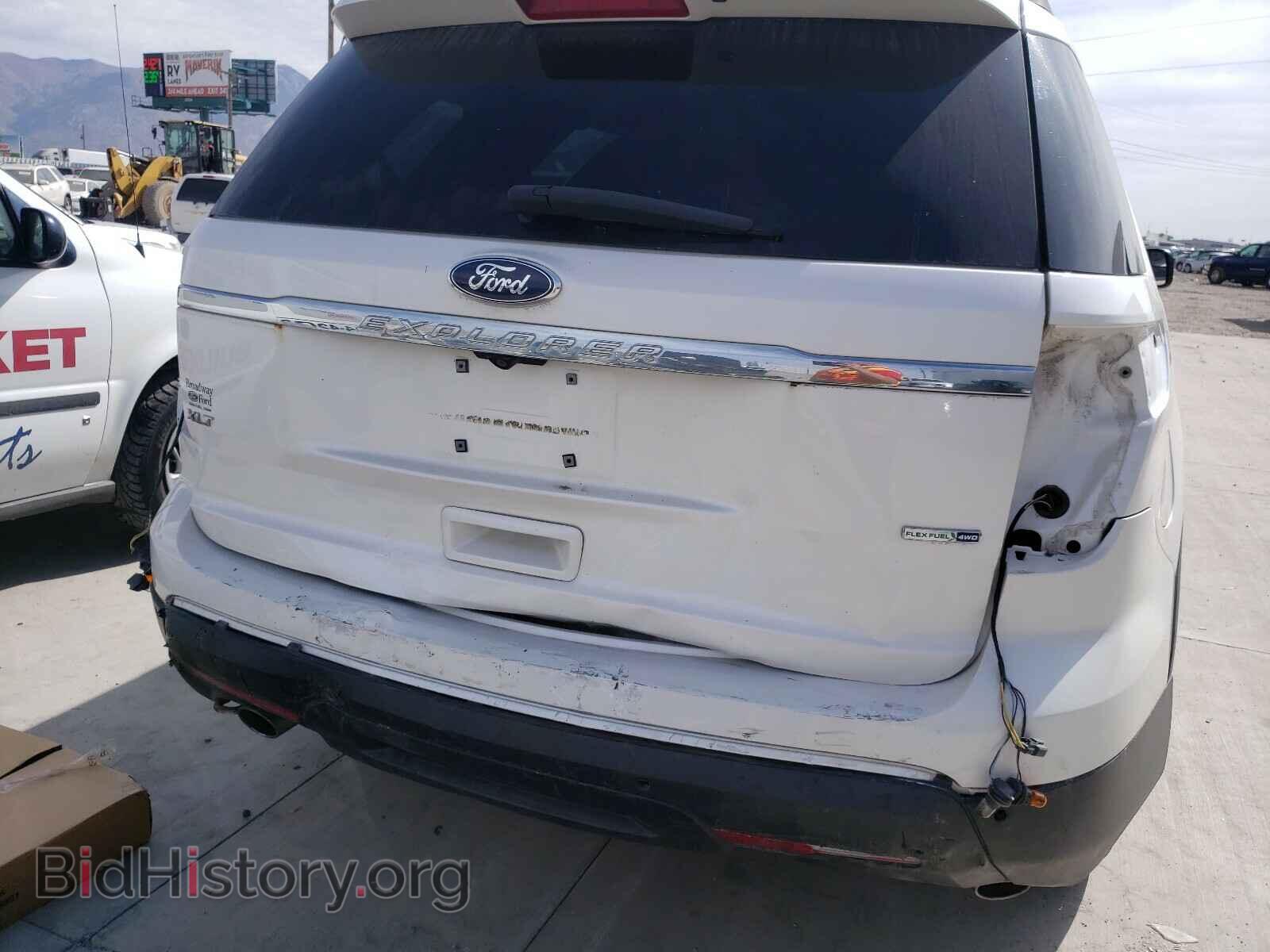 2013 FORD EXPLORER - VIN: 1FM5K8D8XDGA18187 - Photo 9