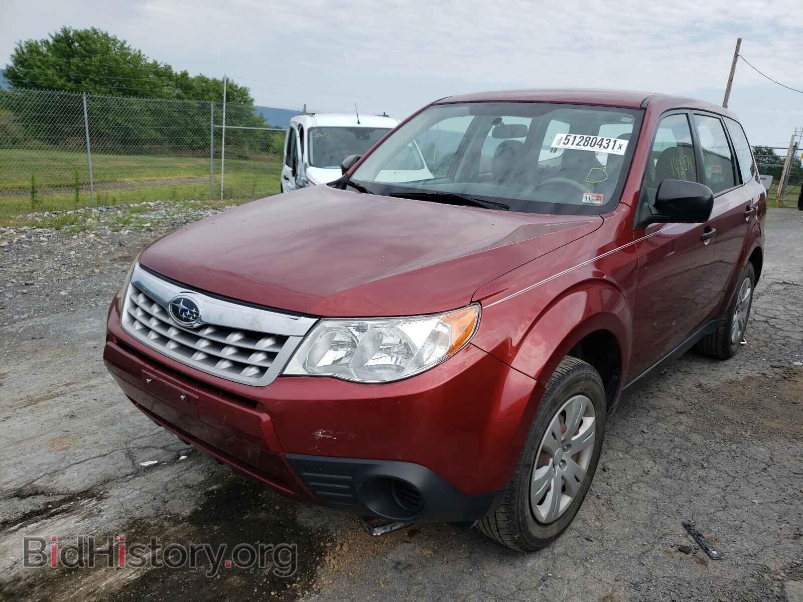 2011 SUBARU FORESTER - VIN: JF2SHAAC3BH707907 - Фото 2