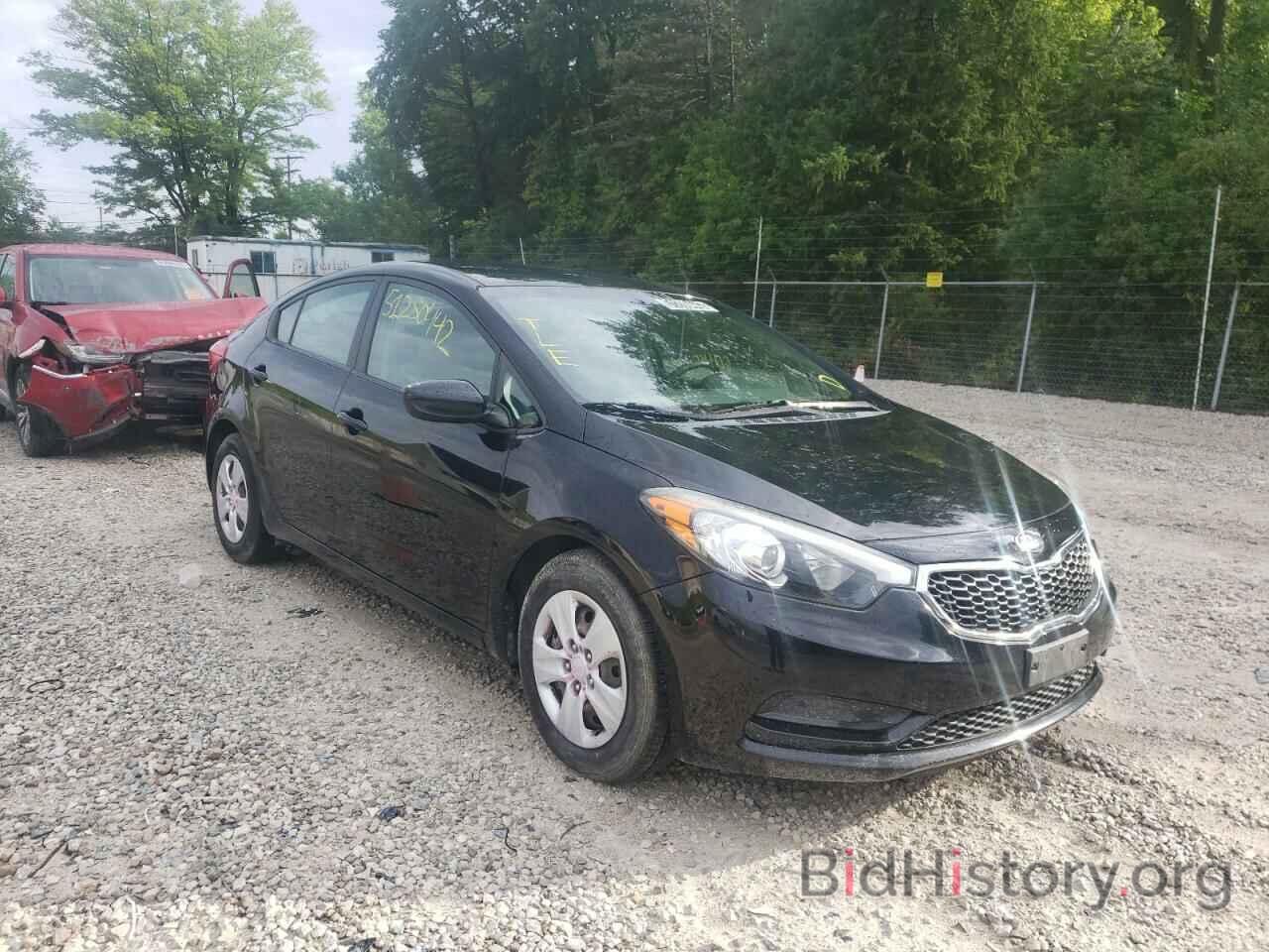 Photo KNAFK4A68F5372922 - KIA FORTE 2015