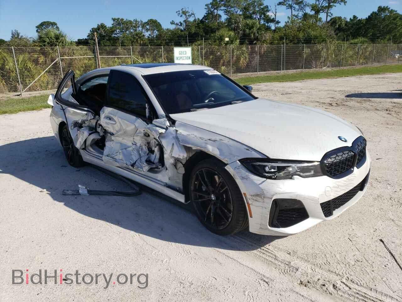 2022 BMW M3 - VIN: 3MW5U7J01N8C48706 - Фото 4