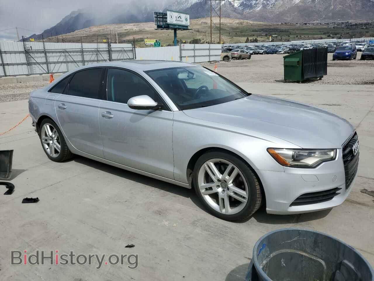 2015 AUDI A6 - VIN: WAUGFAFC5FN014473 - Photo 4
