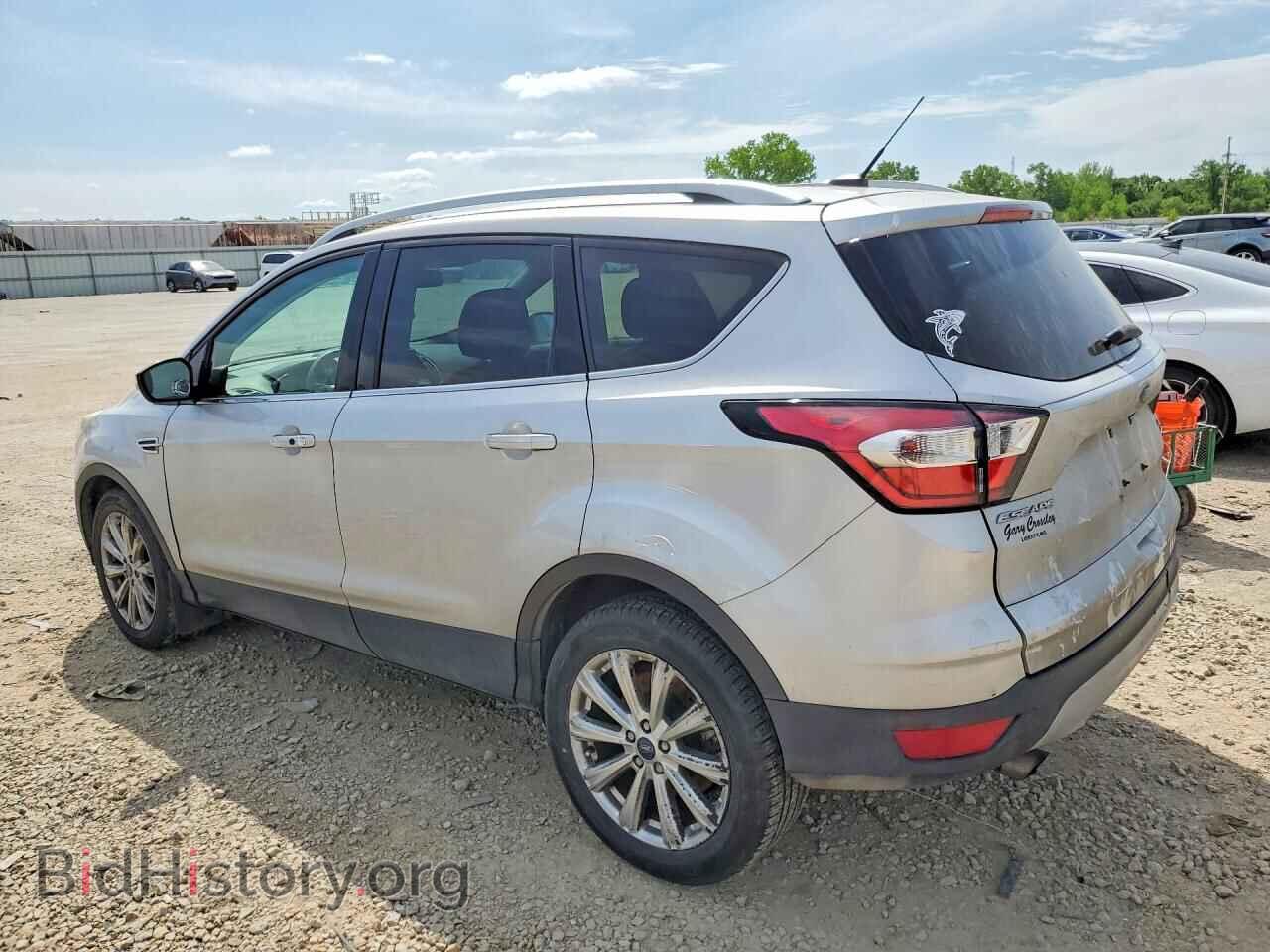 2017 FORD ESCAPE - VIN: 1FMCU9JD4HUD84694 - Фото 2