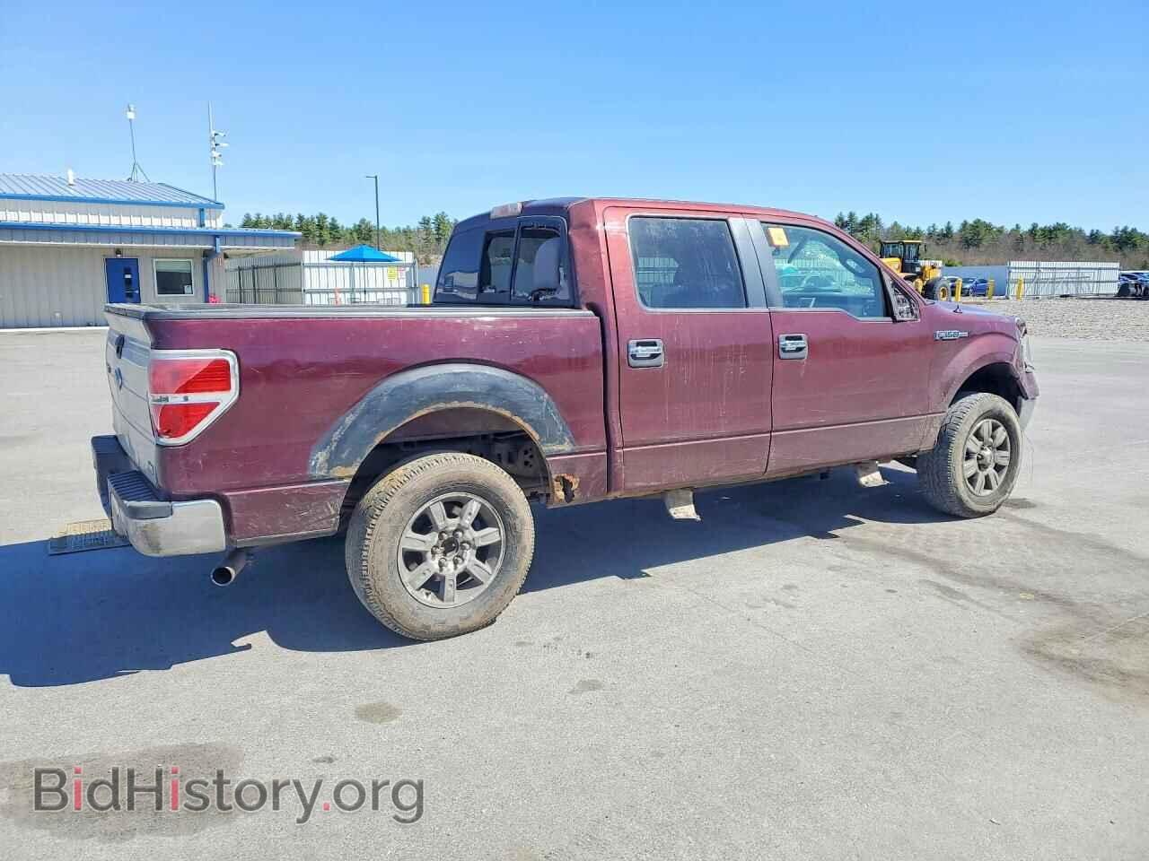 2010 FORD F150 - VIN: 1FTEW1E85AFA45474 - Фото 3