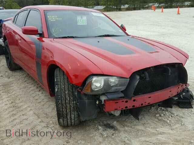 Фотография 2C3CDXBG1CH215511 - DODGE CHARGER 2012