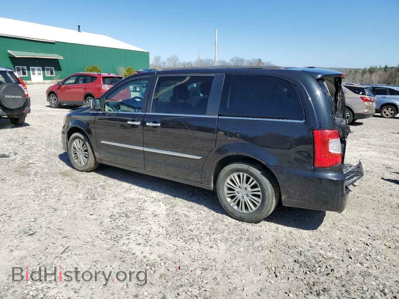 2015 CHRYSLER MINIVAN - VIN: 2C4RC1CG4FR554797 - Фото 2