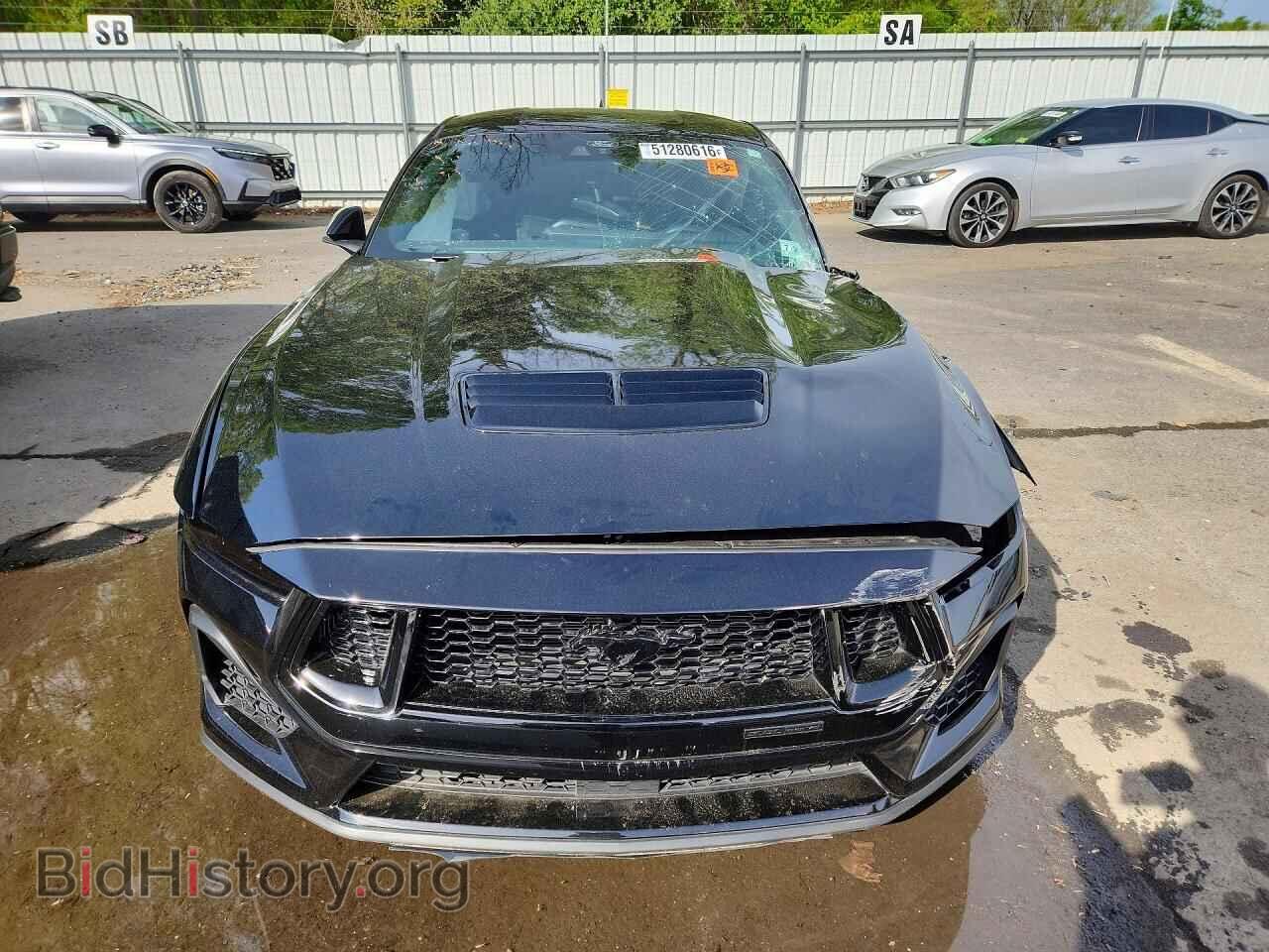 2025 FORD MUSTANG - VIN: 1FA6P8CF4S5410834 - Фото 5