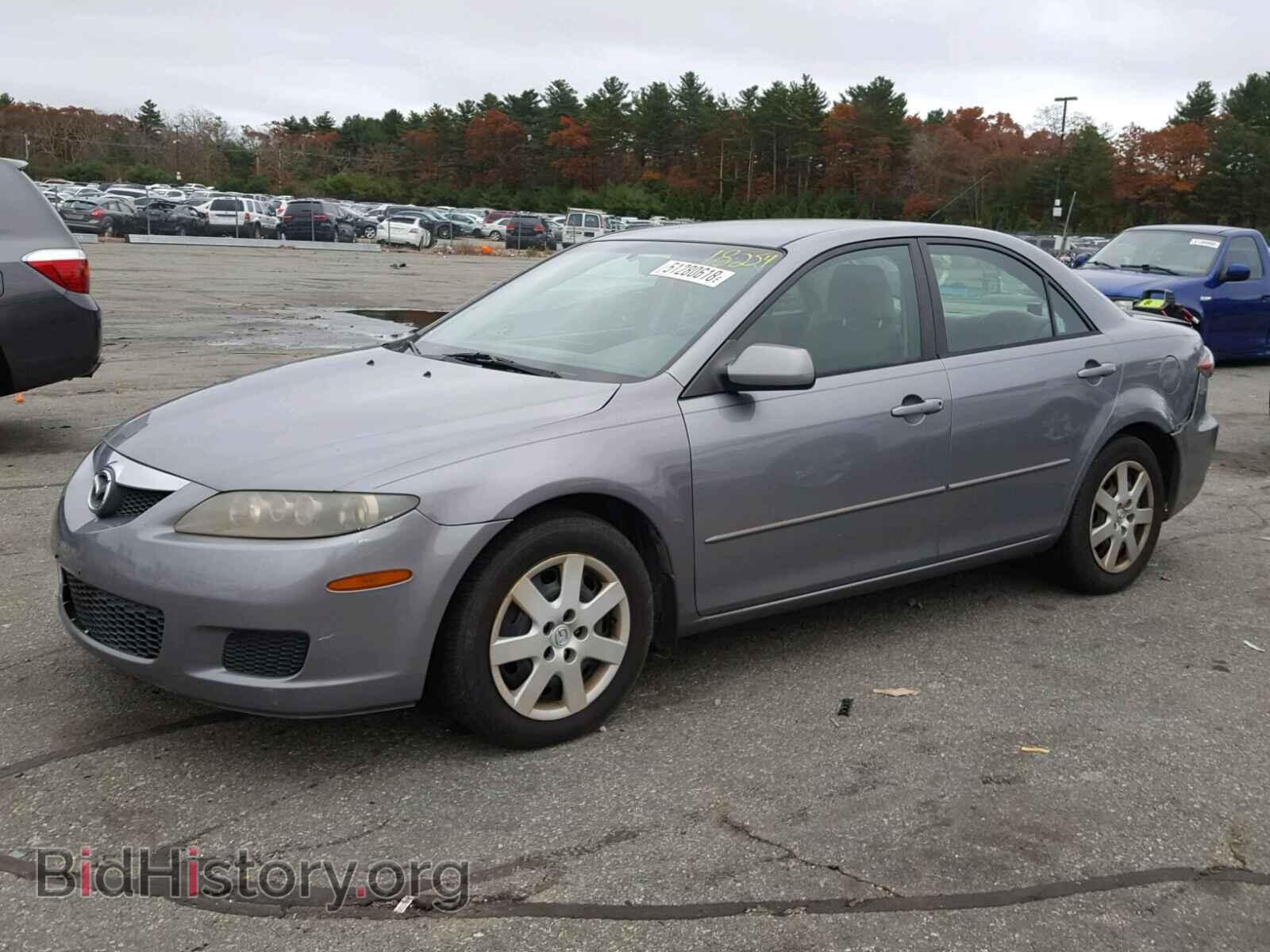 2006 MAZDA 6 - VIN: 1YVFP80C865M57708 - Фото 2