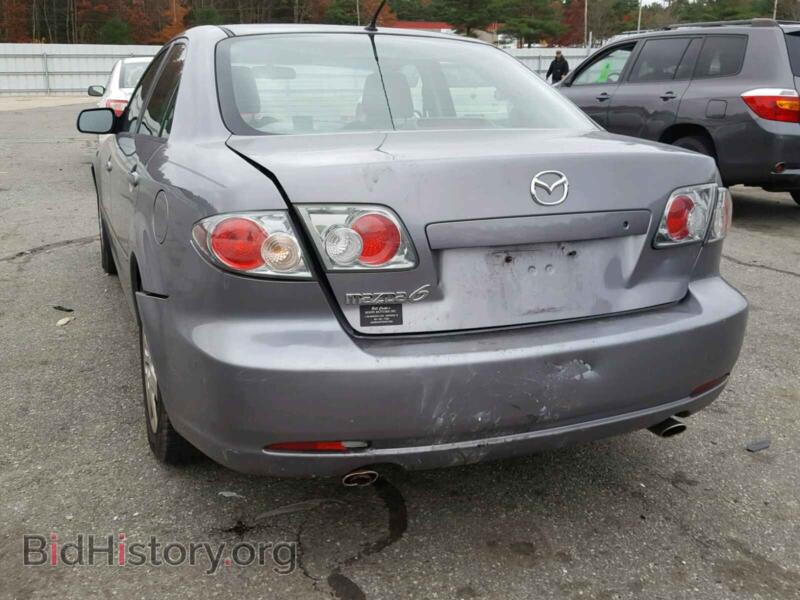 2006 Mazda 6 (VIN 1YVFP80C865M57708) — photo 9 of 10