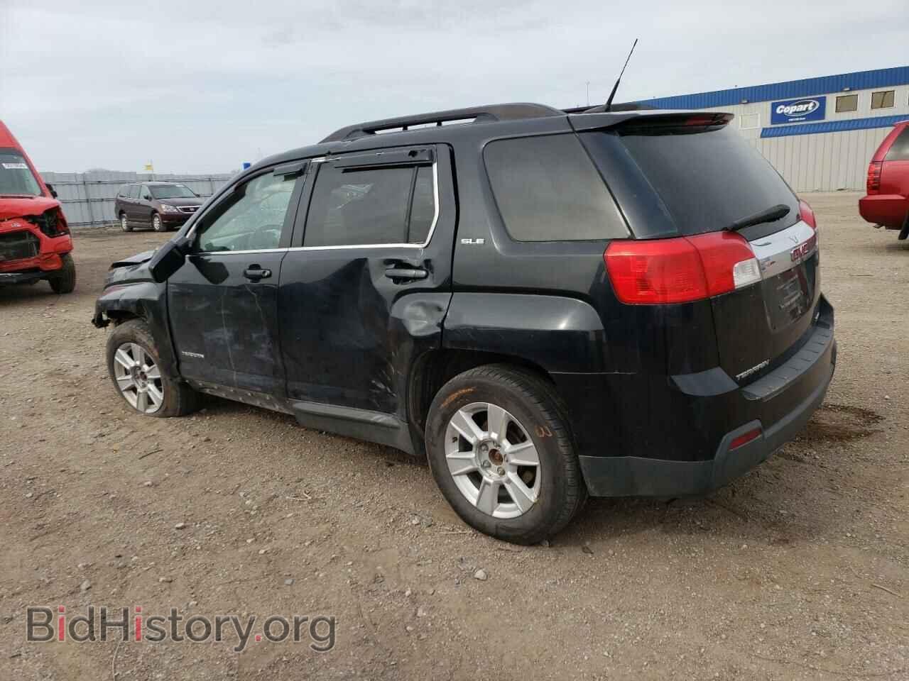 2011 GMC TERRAIN - VIN: 2CTFLTEC9B6218314 - Photo 2