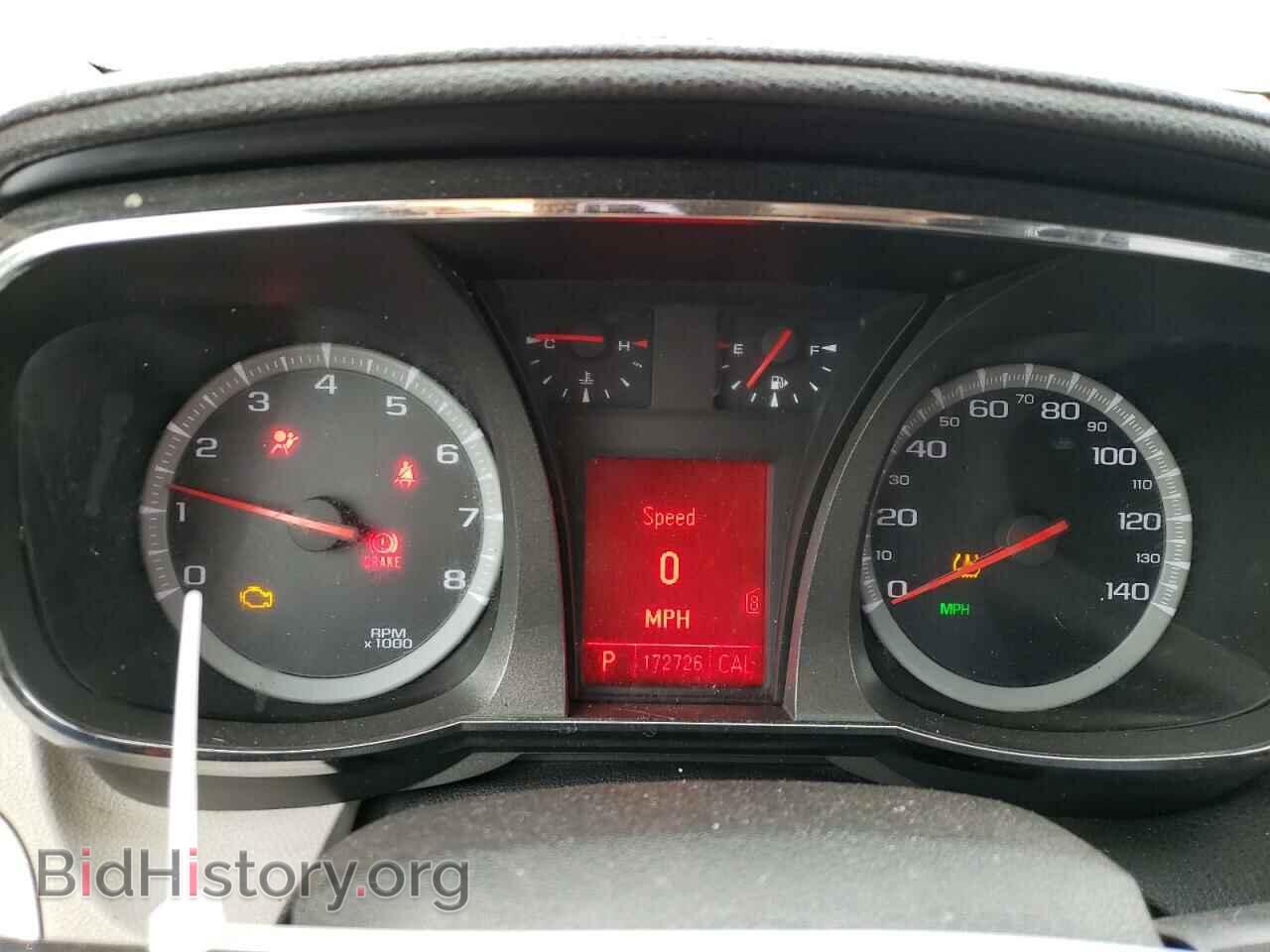 2011 GMC TERRAIN - VIN: 2CTFLTEC9B6218314 - Photo 9