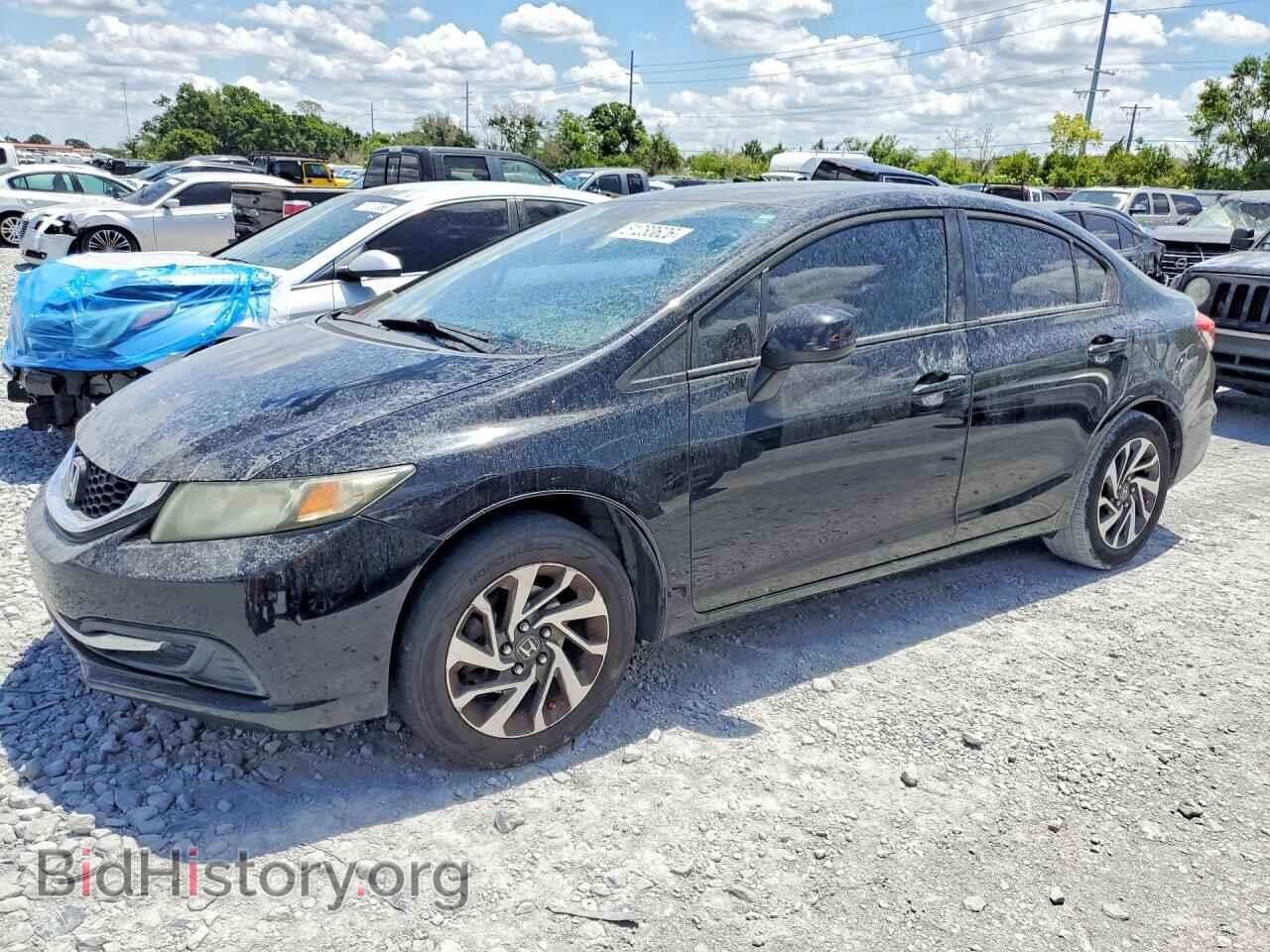 Photo 19XFB2F50DE010382 - HONDA CIVIC 2013