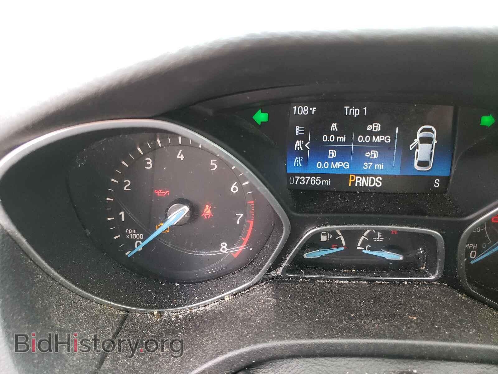 2015 FORD FOCUS - VIN: 1FADP3K24FL219067 - Photo 8