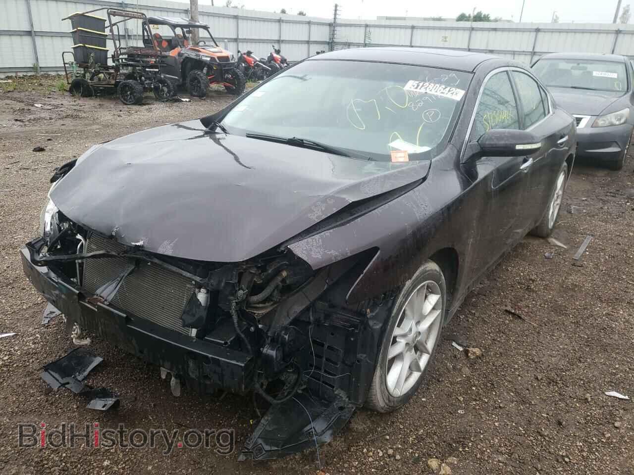 2011 NISSAN MAXIMA - VIN: 1N4AA5AP7BC829181 - Фото 2