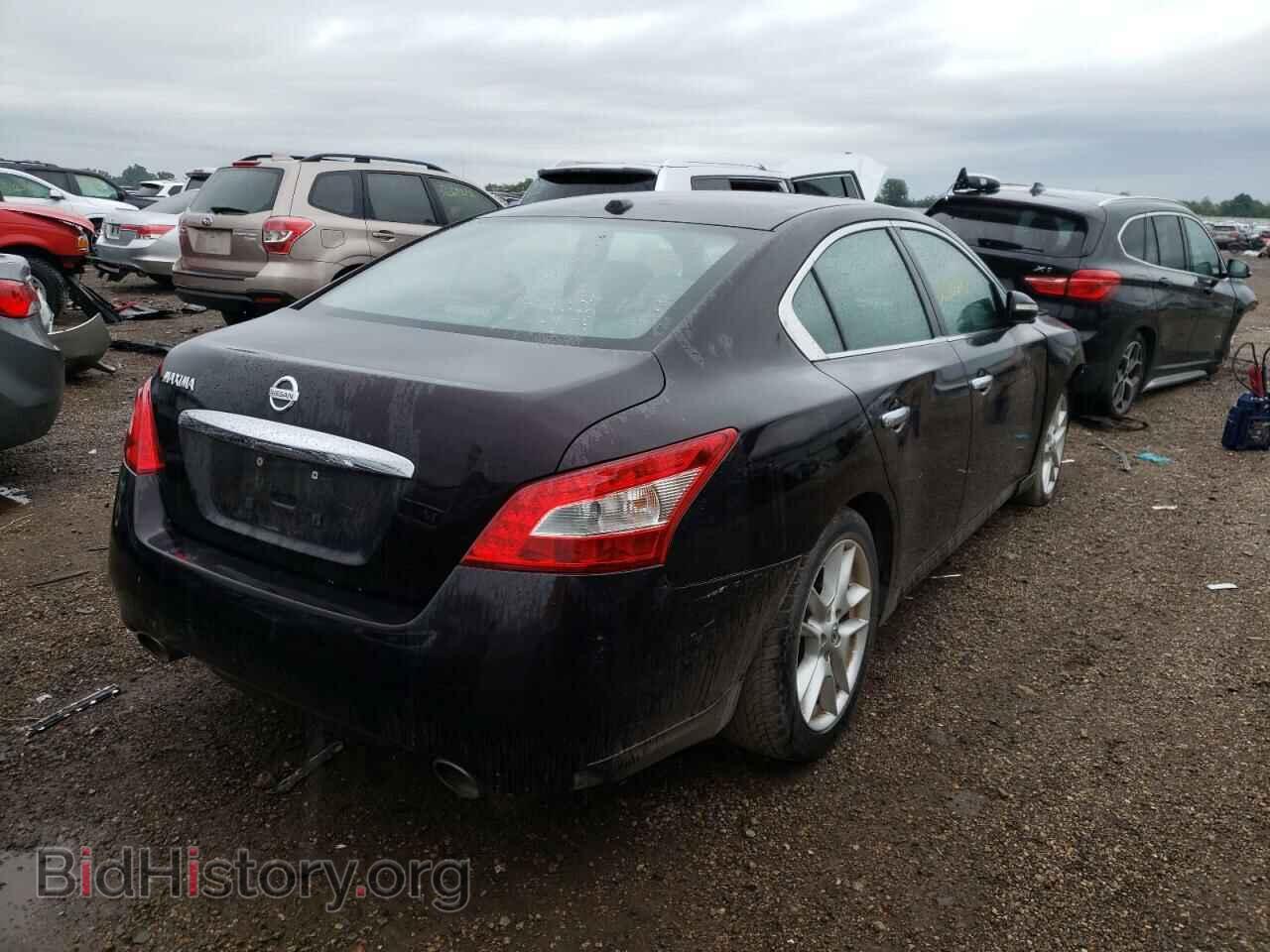 2011 NISSAN MAXIMA - VIN: 1N4AA5AP7BC829181 - Фото 4
