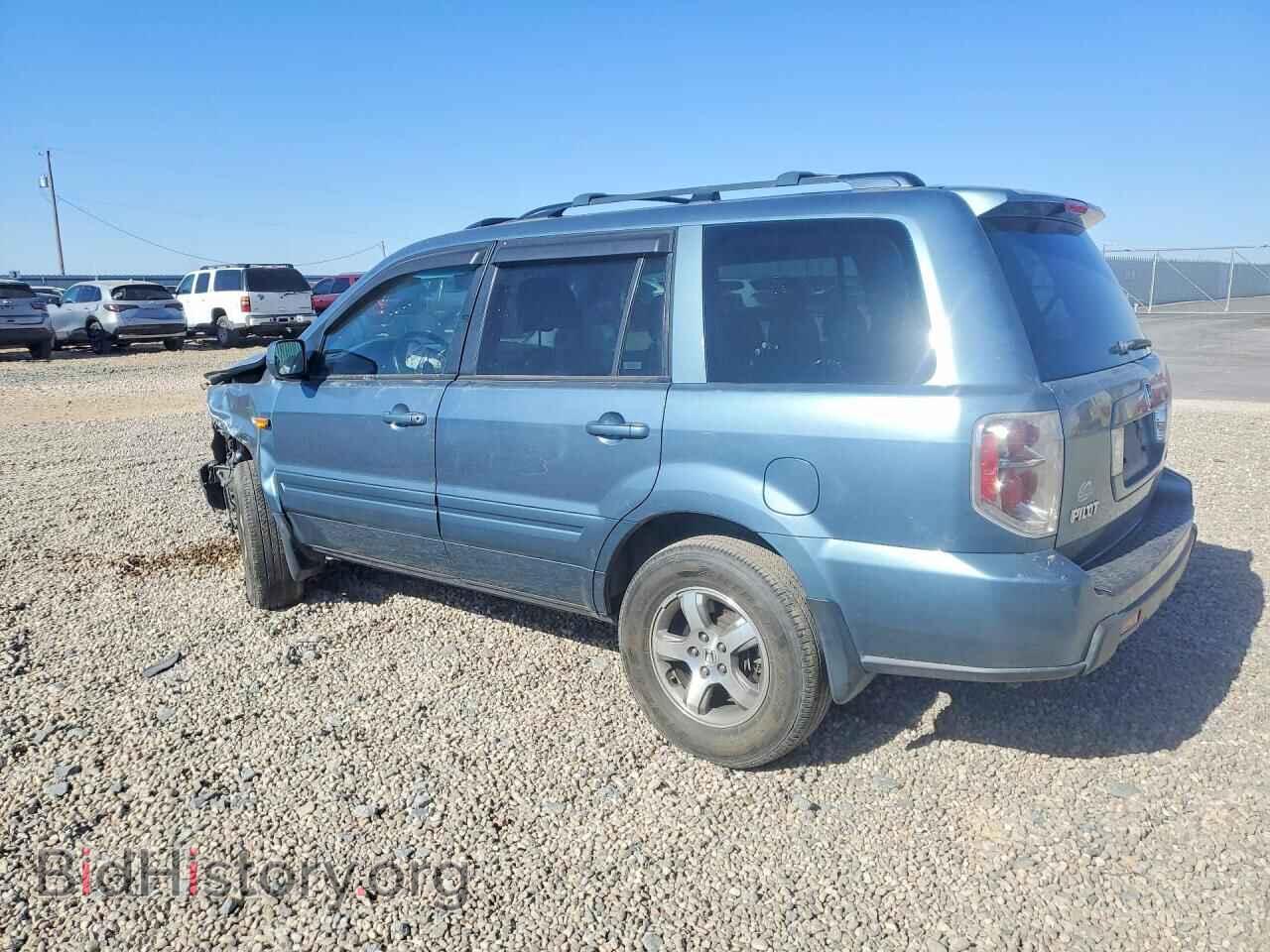 2007 HONDA PILOT - VIN: 5FNYF185X7B022462 - Фото 2