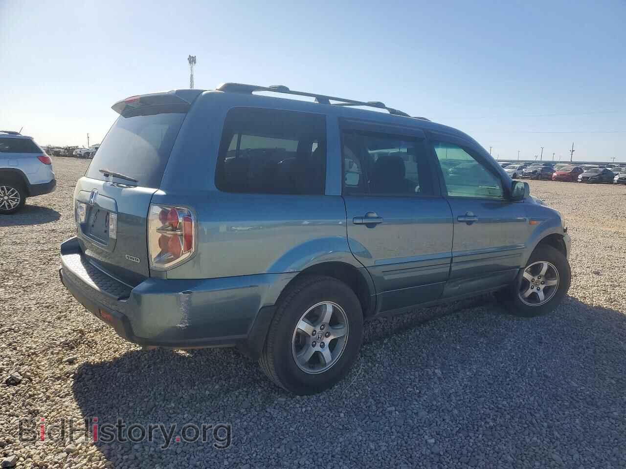2007 HONDA PILOT - VIN: 5FNYF185X7B022462 - Фото 3
