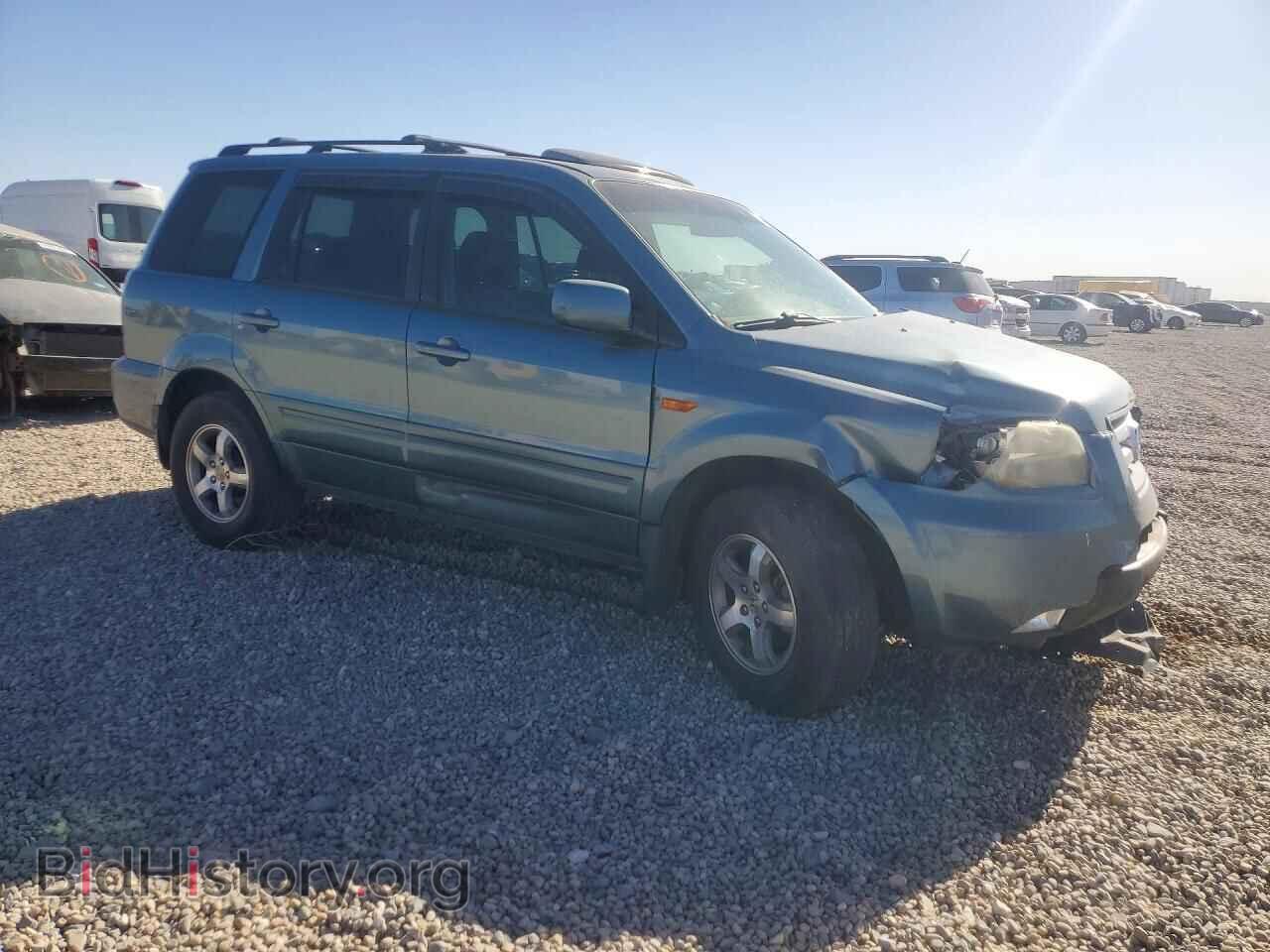 2007 HONDA PILOT - VIN: 5FNYF185X7B022462 - Фото 4