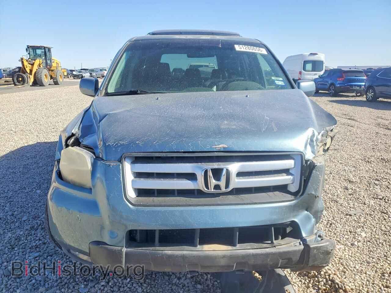 2007 HONDA PILOT - VIN: 5FNYF185X7B022462 - Фото 5
