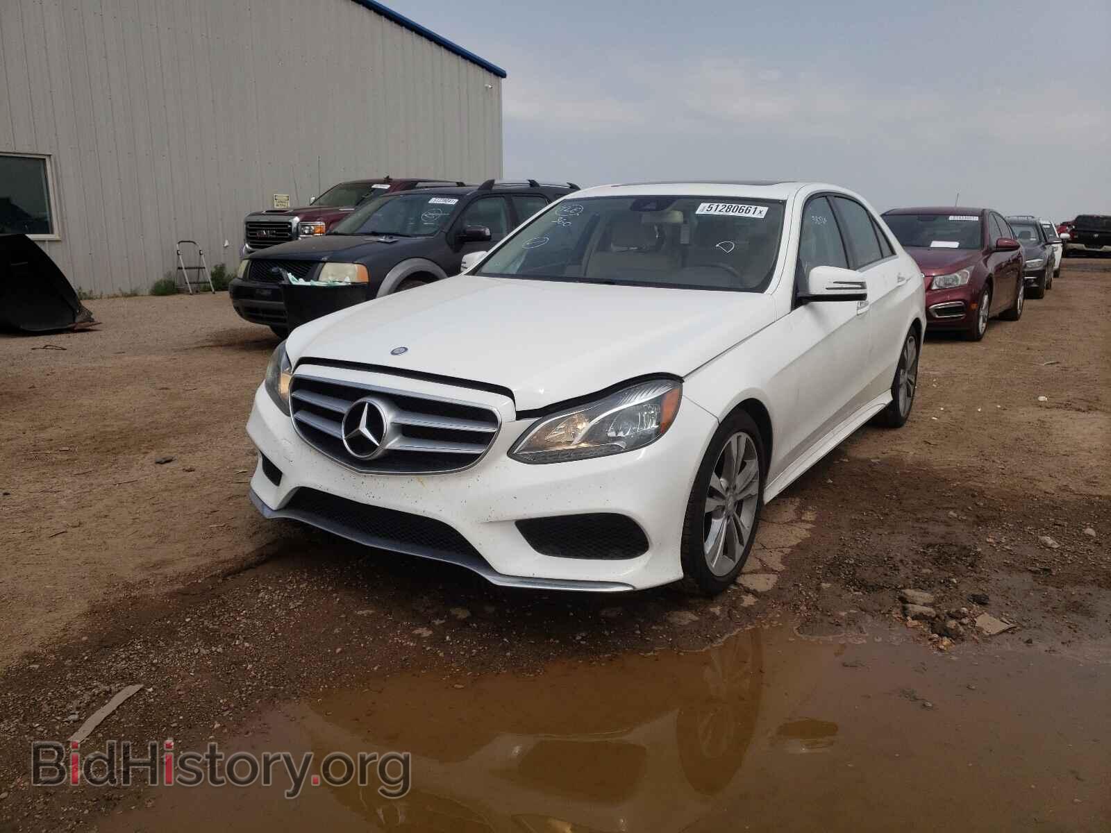 2016 MERCEDES-BENZ E-CLASS - VIN: WDDHF5KB6GB179324 - Фото 2