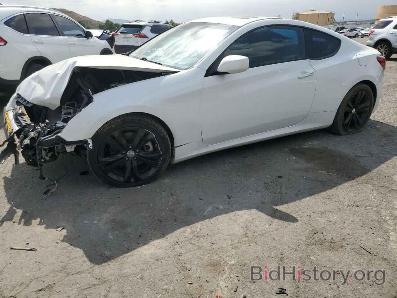 Photo KMHHT6KD2CU070248 - HYUNDAI GENESIS 2012