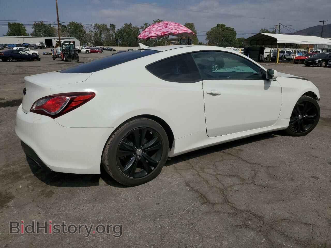 2012 HYUNDAI GENESIS - VIN: KMHHT6KD2CU070248 - Фото 3