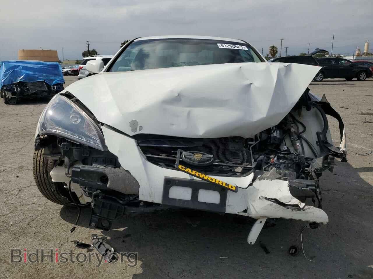 2012 HYUNDAI GENESIS - VIN: KMHHT6KD2CU070248 - Фото 5