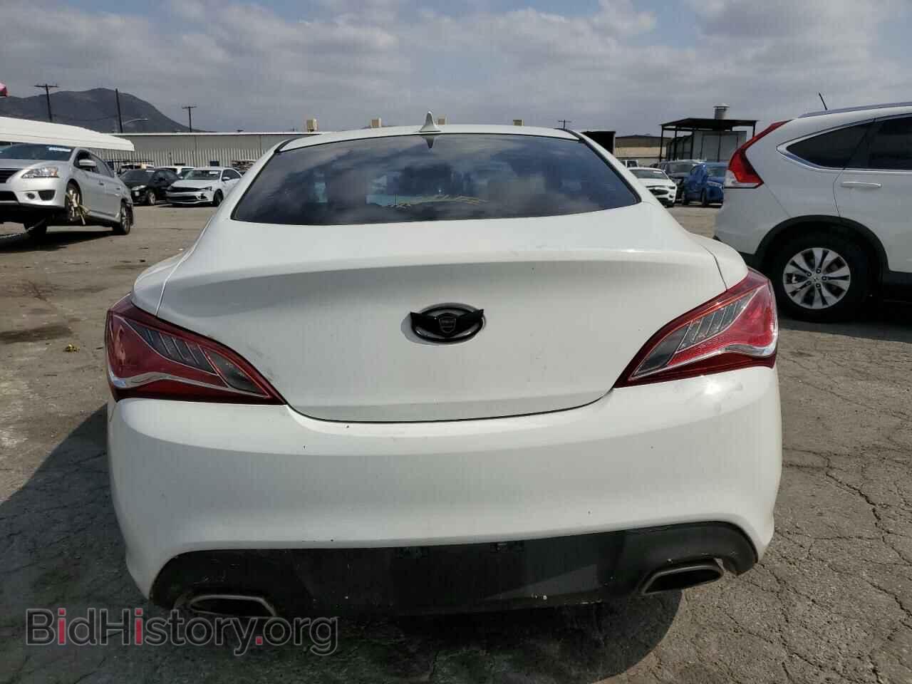 2012 HYUNDAI GENESIS - VIN: KMHHT6KD2CU070248 - Фото 6