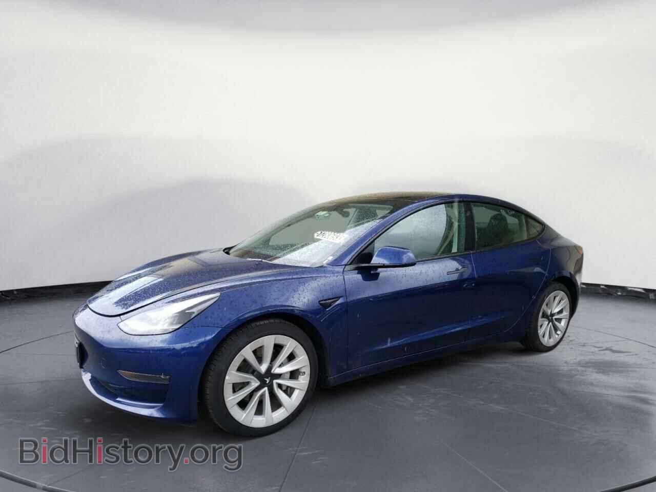 Фотография 5YJ3E1EA6NF192099 - TESLA MODEL 3 2022