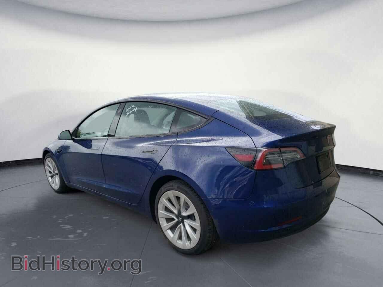 2022 TESLA MODEL 3 - VIN: 5YJ3E1EA6NF192099 - Фото 2