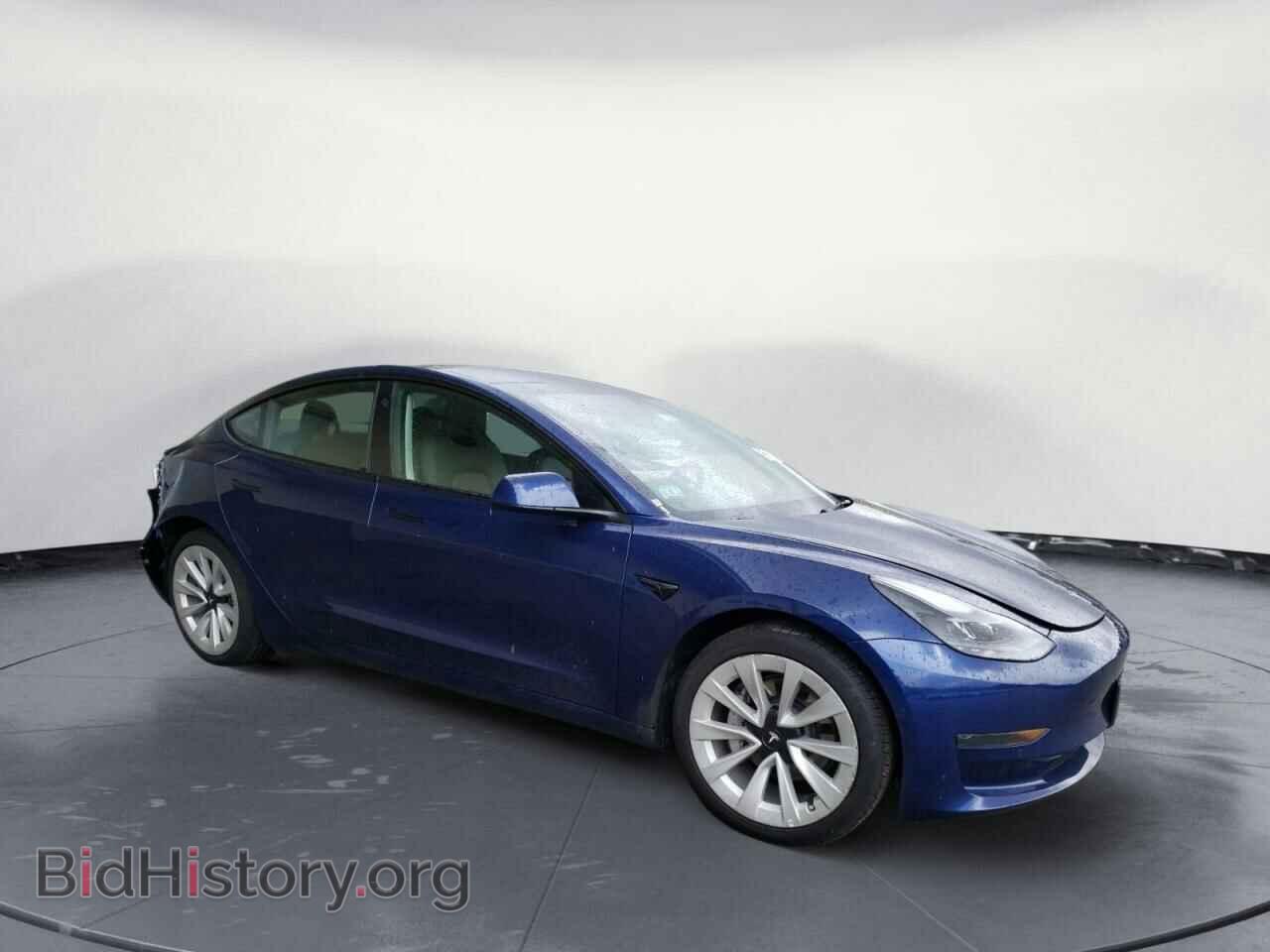 2022 TESLA MODEL 3 - VIN: 5YJ3E1EA6NF192099 - Фото 4