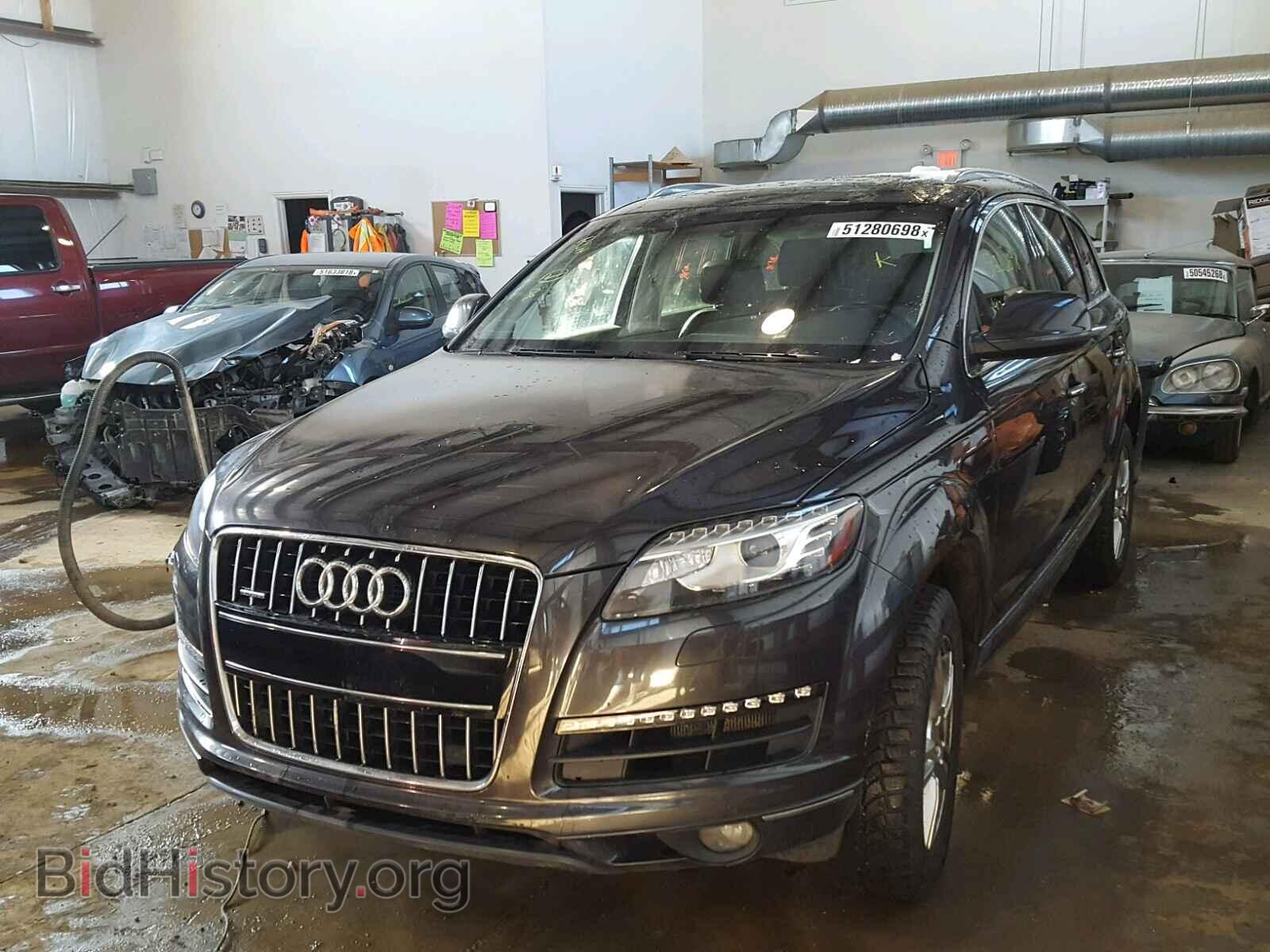2013 AUDI Q7 PRESTIG - VIN: WA1VGCFEXDD003454 - Фото 2
