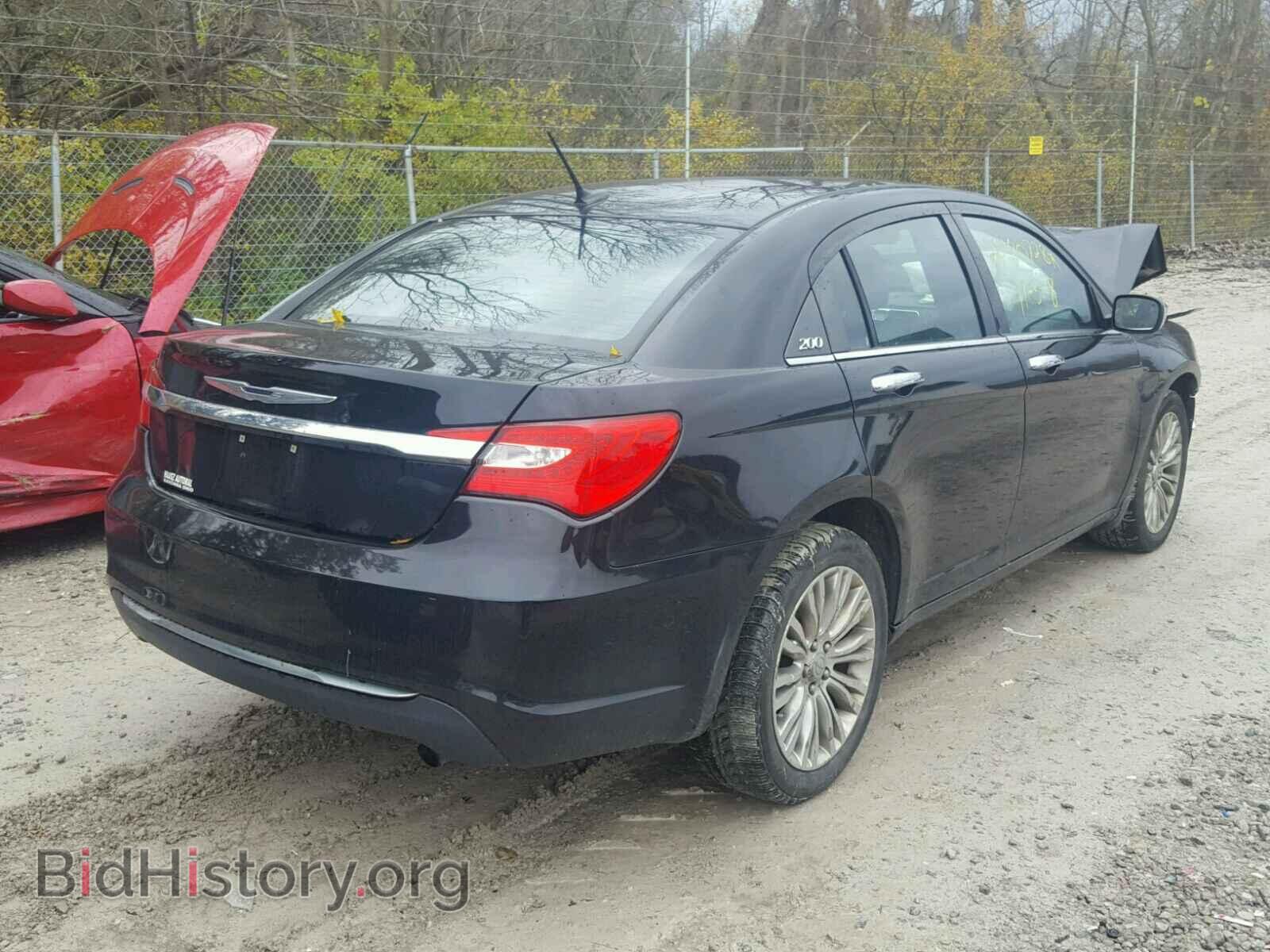 2012 CHRYSLER 200 - VIN: 1C3CCBCB0CN263310 - Фото 4