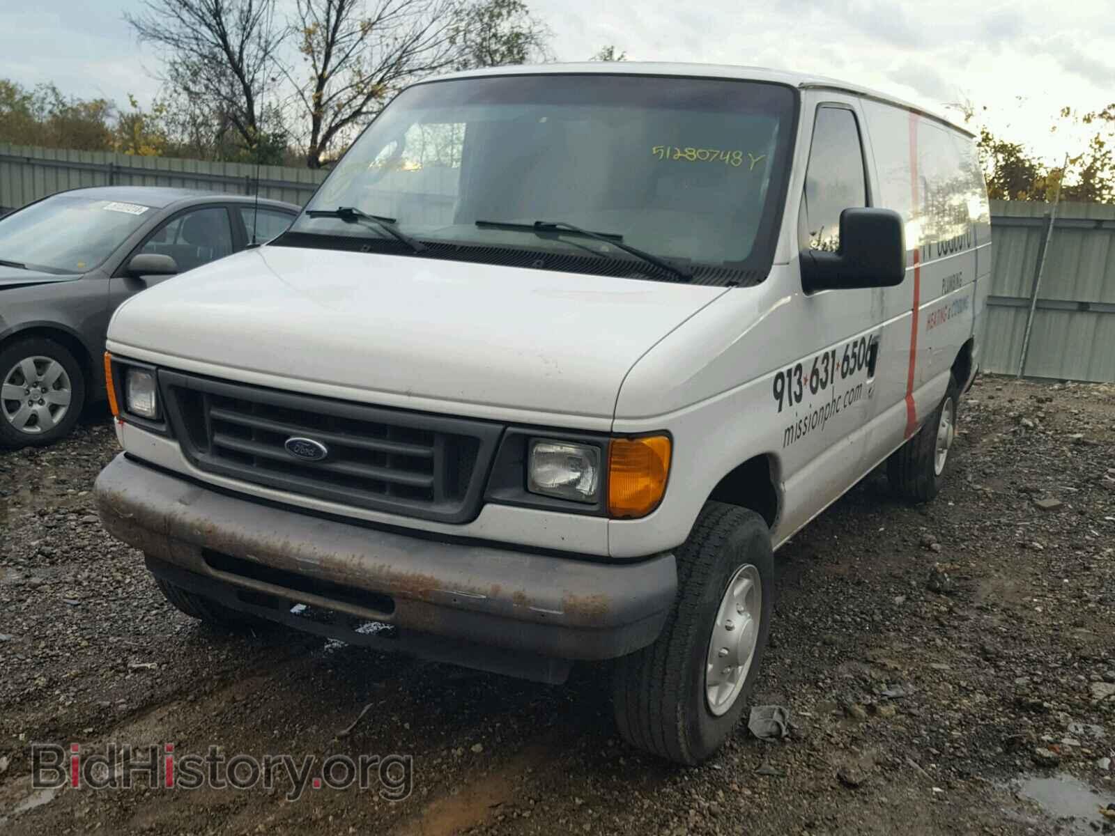 2006 FORD ECONOLINE - VIN: 1FTSE34L66DB45612 - Фото 2