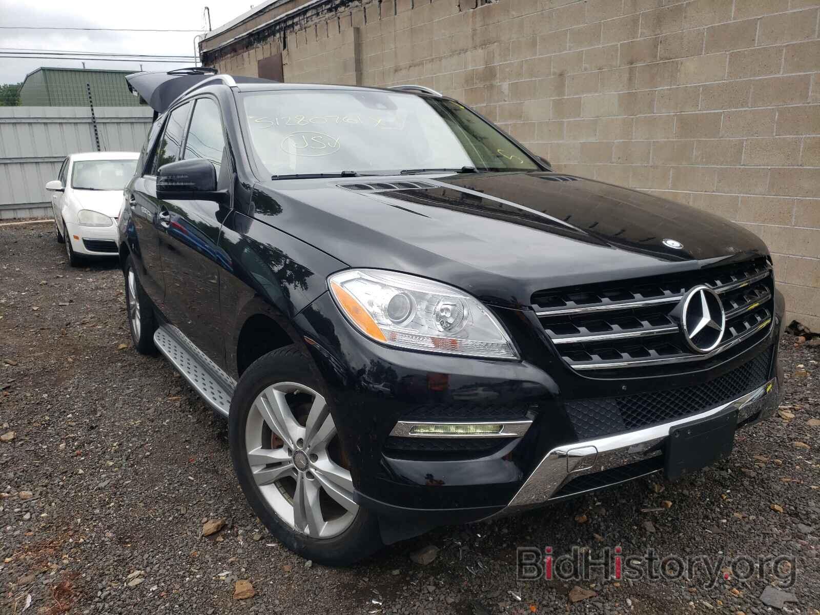 Photo 4JGDA5HB1EA365740 - MERCEDES-BENZ M-CLASS 2014