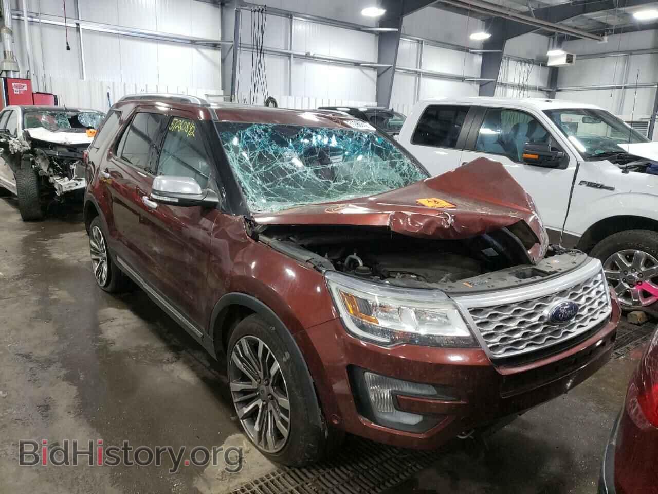 Фотография 1FM5K8HT2GGD24559 - FORD EXPLORER 2016