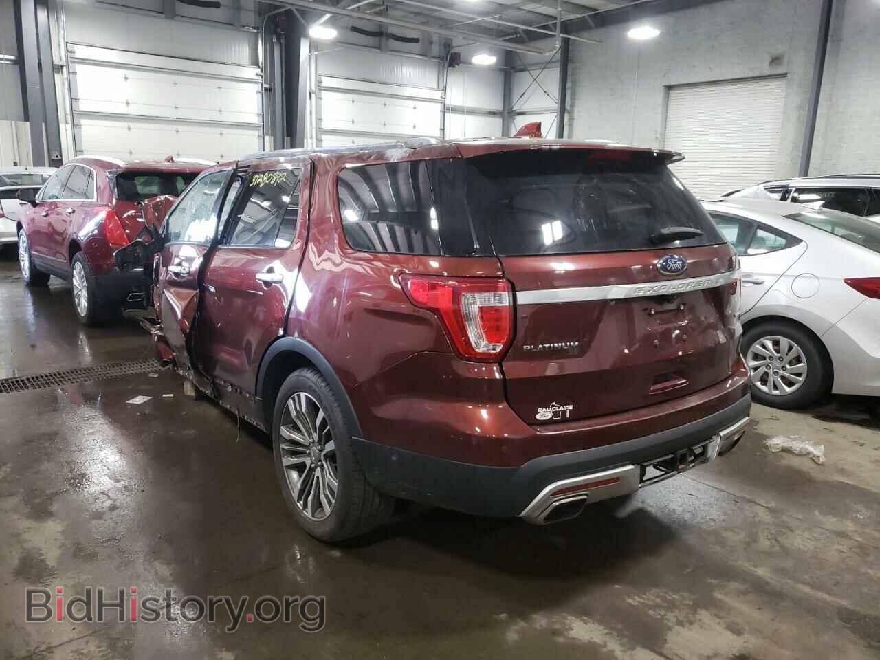 2016 FORD EXPLORER - VIN: 1FM5K8HT2GGD24559 - Photo 3