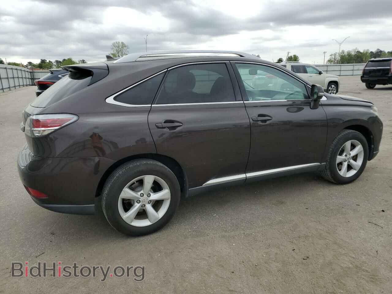 2013 LEXUS RX350 - VIN: 2T2BK1BA7DC158146 - Фото 3