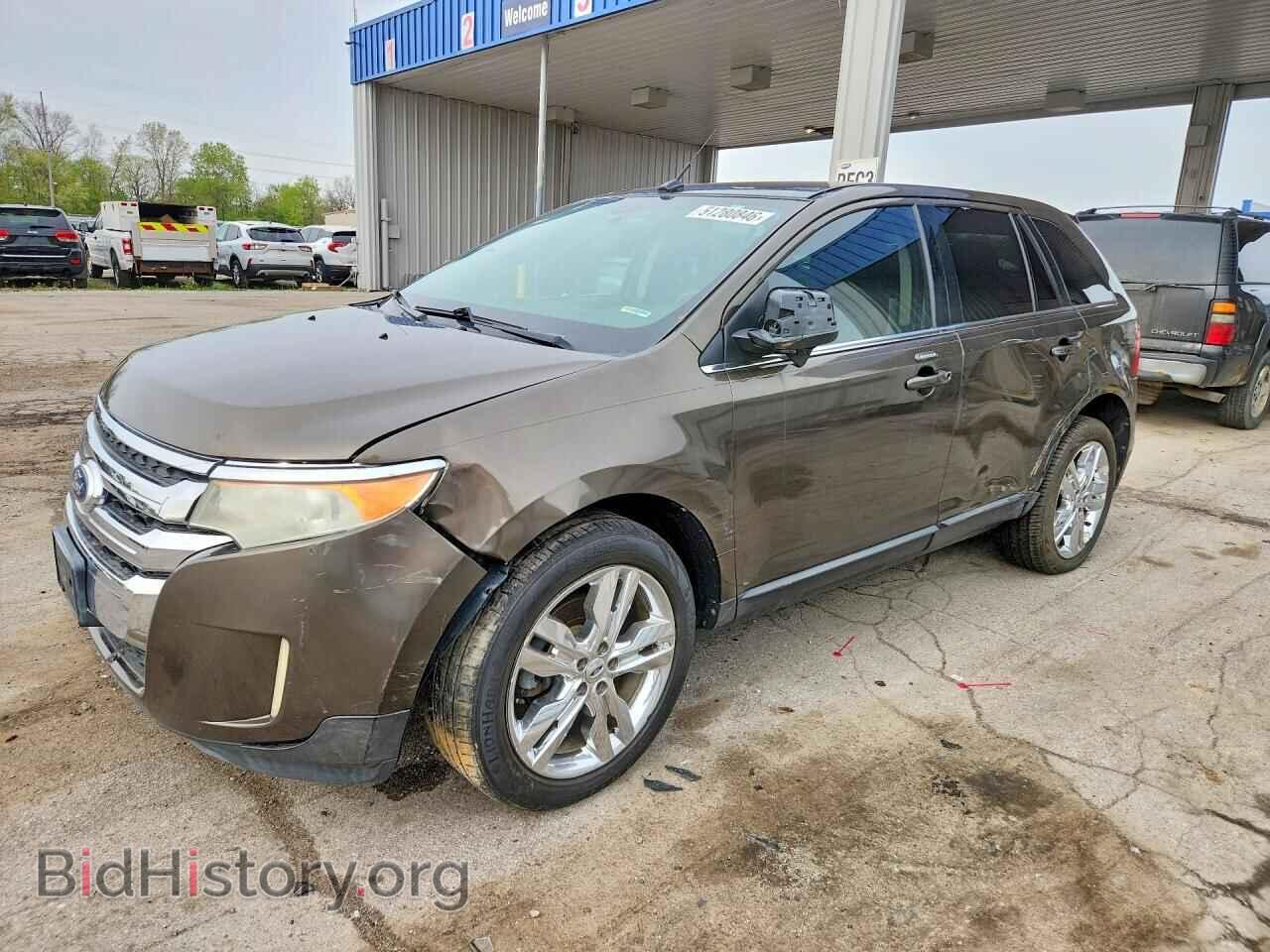 Фотография 2FMDK4KC4BBA68261 - FORD EDGE 2011