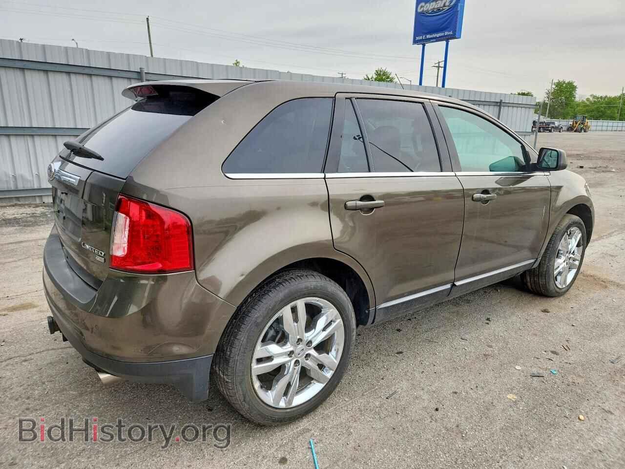2011 FORD EDGE - VIN: 2FMDK4KC4BBA68261 - Фото 3