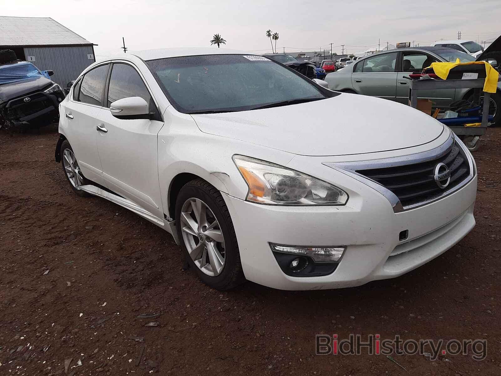 Фотография 1N4AL3AP7EN374274 - NISSAN ALTIMA 2014