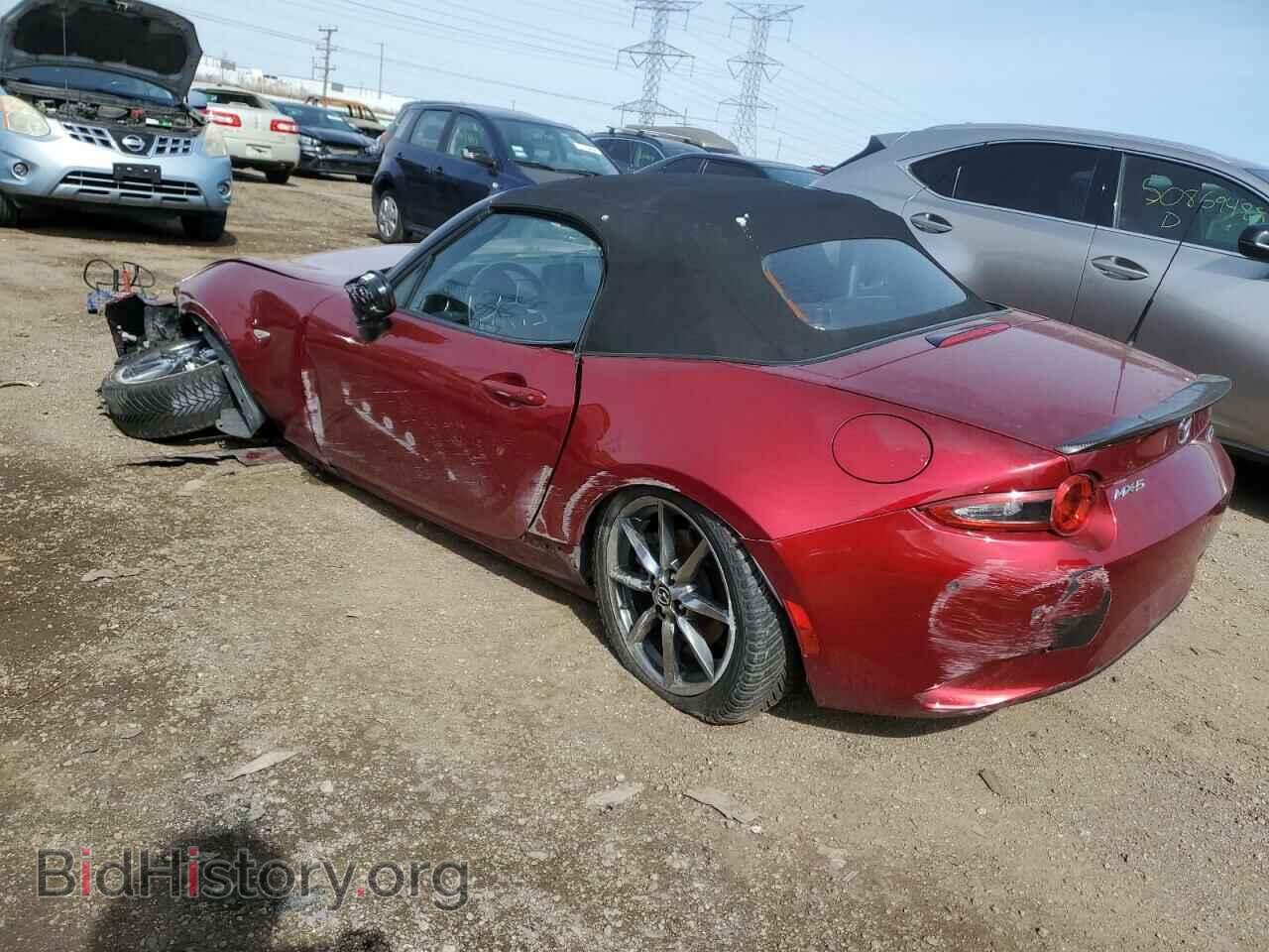 2019 MAZDA MX5 - VIN: JM1NDAB74K0304963 - Фото 2