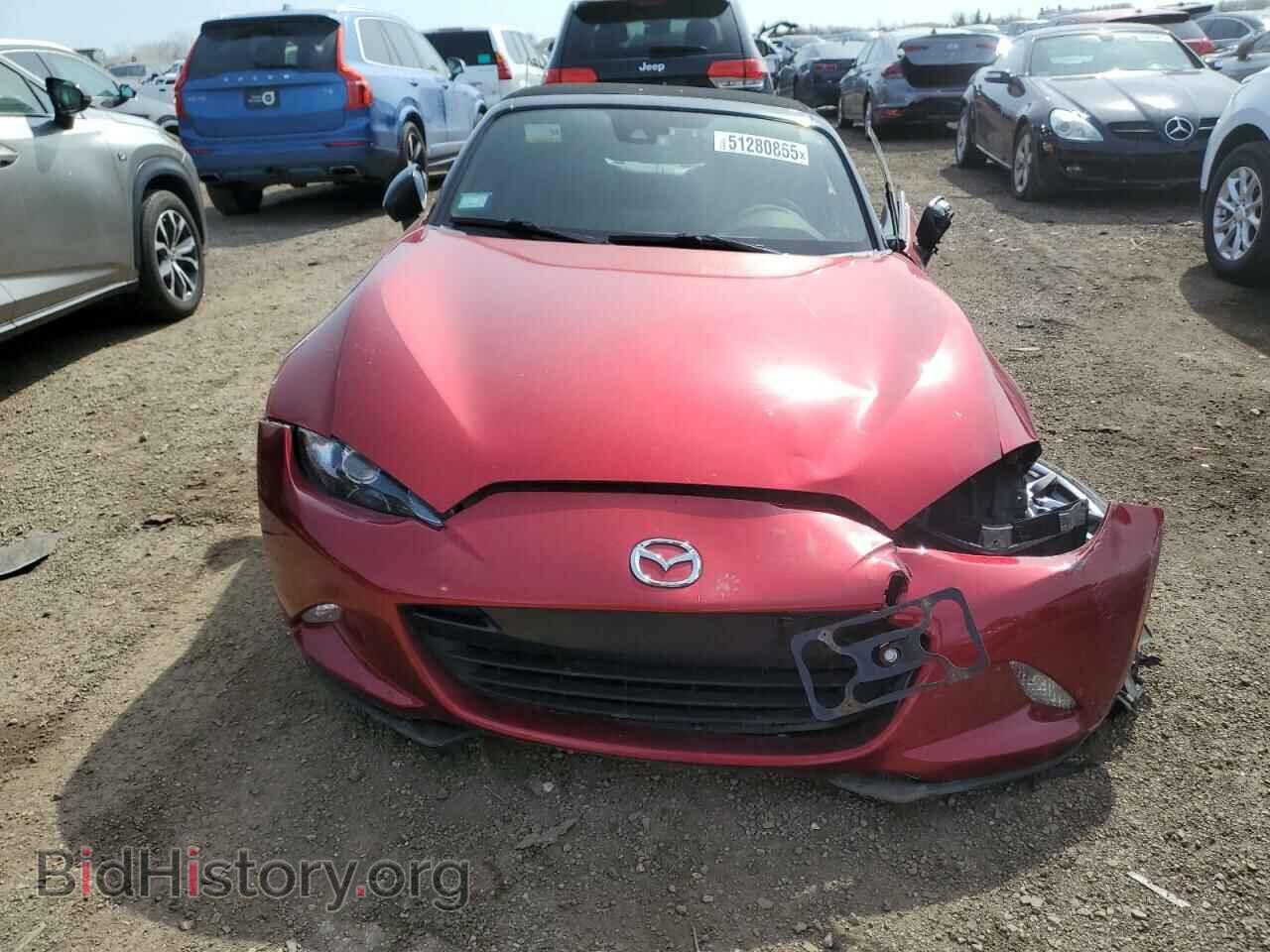 2019 MAZDA MX5 - VIN: JM1NDAB74K0304963 - Фото 5