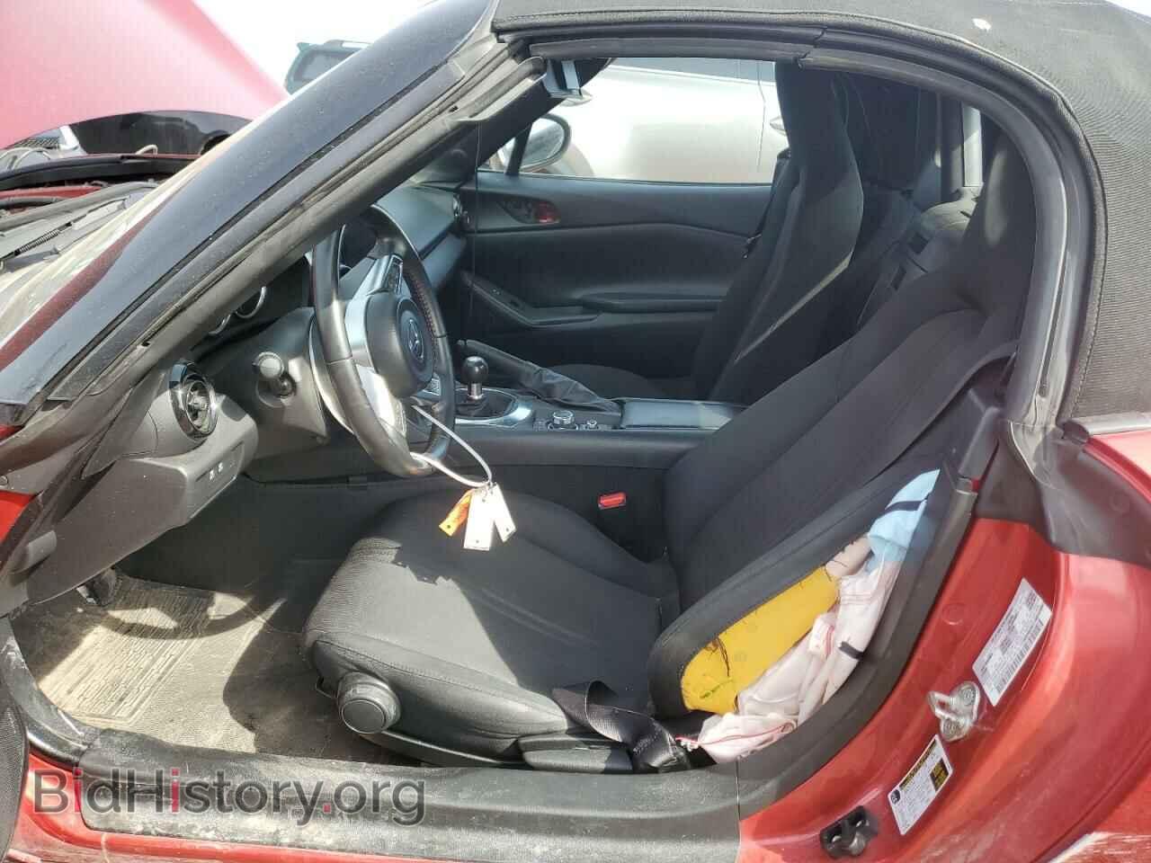 2019 MAZDA MX5 - VIN: JM1NDAB74K0304963 - Фото 7