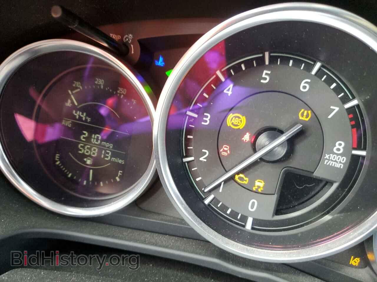 2019 MAZDA MX5 - VIN: JM1NDAB74K0304963 - Фото 9