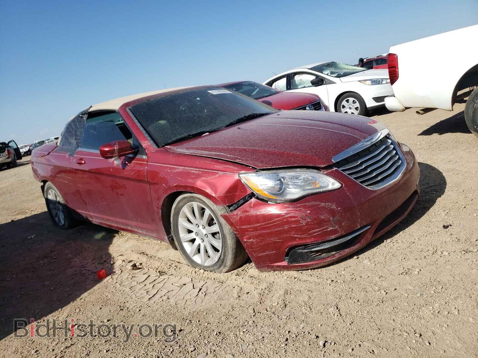 Photo 1C3BCBEB9CN178622 - CHRYSLER 200 2012
