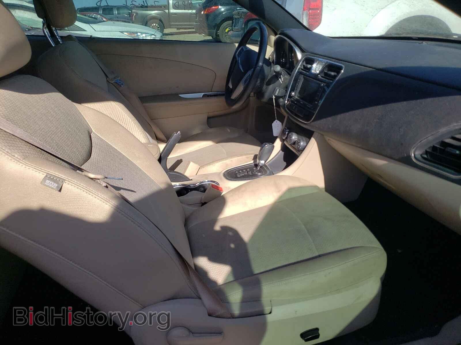 2012 CHRYSLER 200 - VIN: 1C3BCBEB9CN178622 - Фото 5